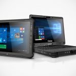 Next-gen GETAC F110 and V110 Fully Rugged Tablet and Convertible