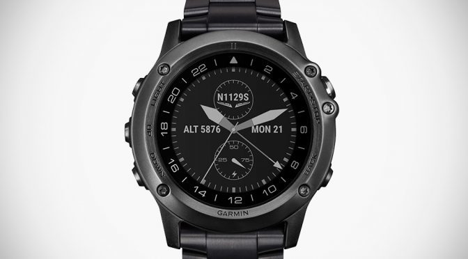Garmin D2 Bravo Titanium Aviator Watch