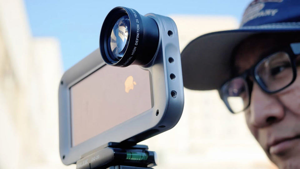 Helium Core Camera Chassis For iPhone