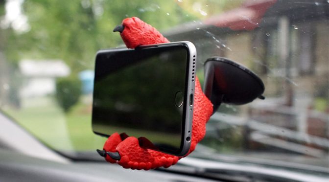 Jonthings Hand Sculpted The Claw Smartphone Holder