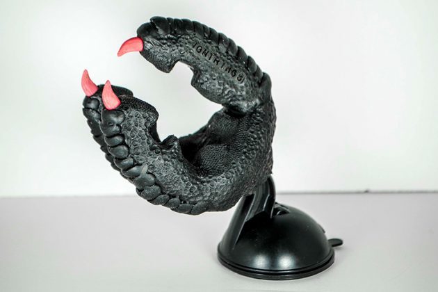 Jonthings Hand Sculpted The Claw Smartphone Holder