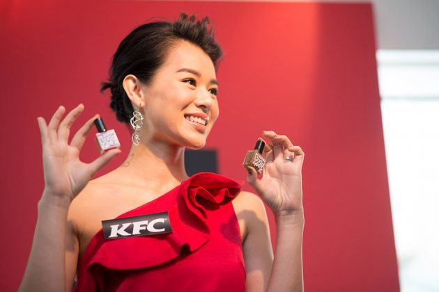 KFC Finger Lickin’ Good Edible Nail Polish