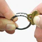 This One-plane Keyring Will Save You From Broken Fingernails