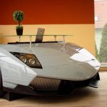Design Epicentrum Puts Luxury Cars In Your Living As Functional Furniture