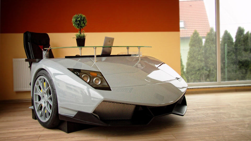 Luxury Car Desks and Sofas by Design Epicentrum