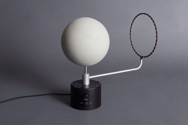 Oscar Lhermitte x Kudu MOON Lamp