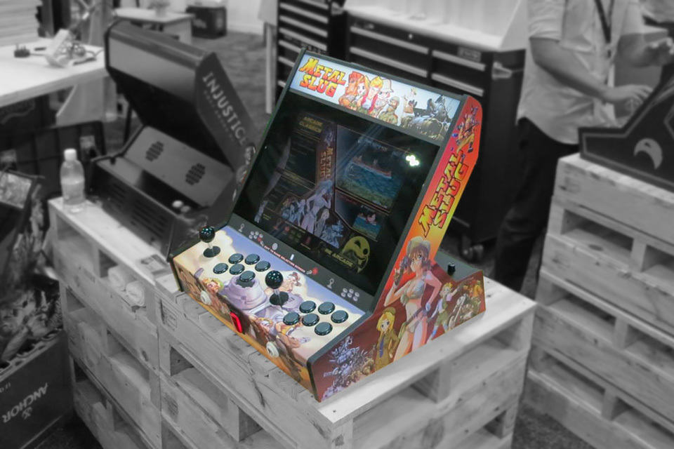 Playcade Tabletop Arcade Cabinet by Re Arcade