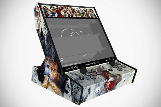 Playcade Tabletop Arcade Cabinet by Re Arcade