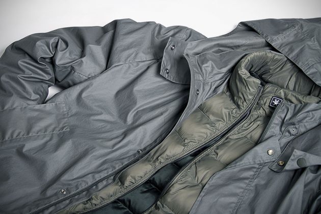 Sinapsi Smartphone-controlled Heated Jacket