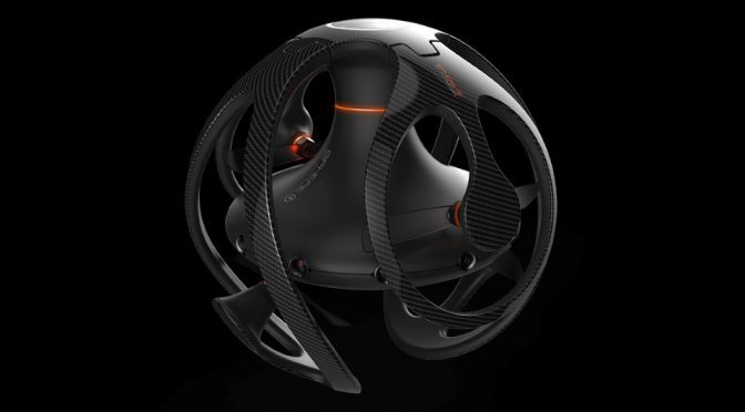 Sphere VR Drone by nep design