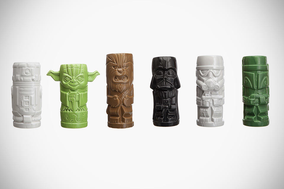 Star Wars Geeki Tiki Ceramic Mugs by ThinkGeek
