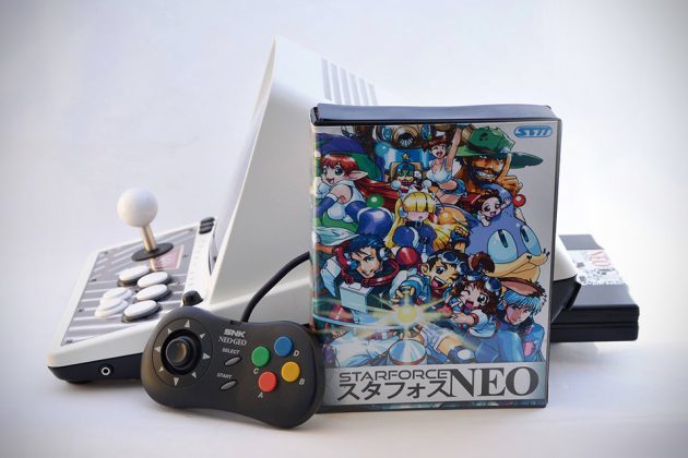 Starforce Neo Portable Neo Geo Game Console