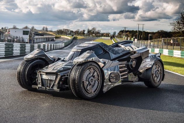 Team Galag Batmobile 2.0 for Gumball 3000 Rally