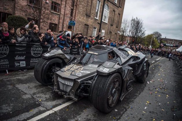 Team Galag Batmobile 2.0 for Gumball 3000 Rally