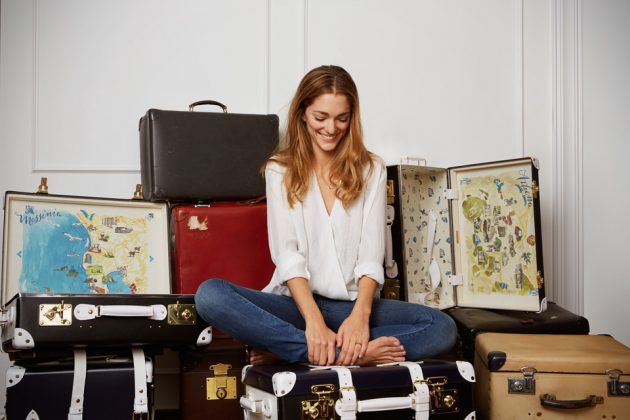 The Luxury Collection Globe-Trotter Luggage by Sofia Sanchez de Betak