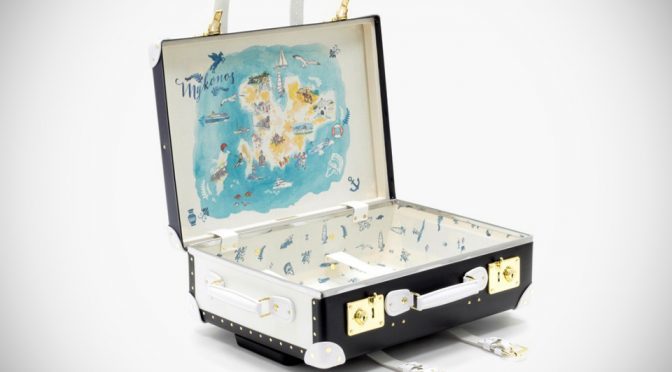 The Luxury Collection Globe-Trotter Luggage by Sofia Sanchez de Betak