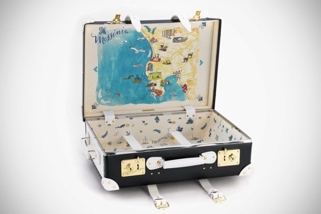 The Luxury Collection Globe-Trotter Luggage by Sofia Sanchez de Betak