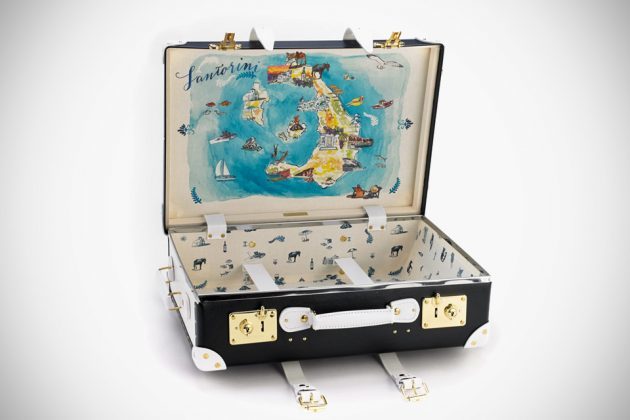 The Luxury Collection Globe-Trotter Luggage by Sofia Sanchez de Betak