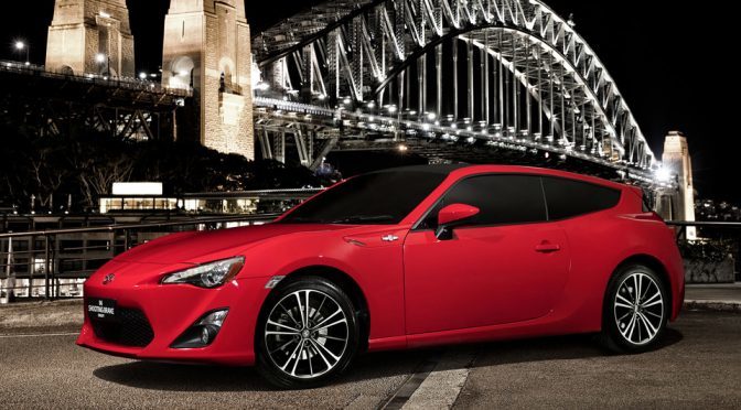 Toyota GT86 Shooting Brake Concept