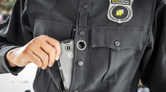 Utility Inc’s BodyWorn Police Body Camera
