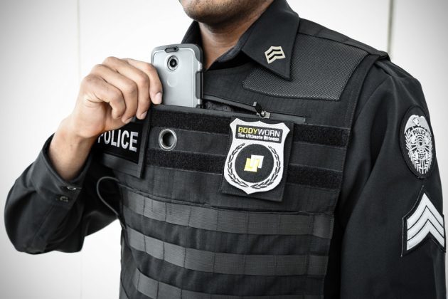 Utility Inc’s BodyWorn Police Body Camera