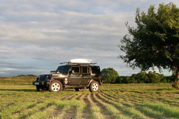 iKamper Hardtop One Expandable Roof Top Tent