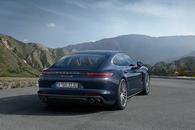 2016 Porsche Panamera 4s Diesel