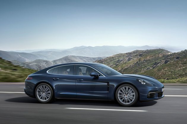 2016 Porsche Panamera 4s Diesel