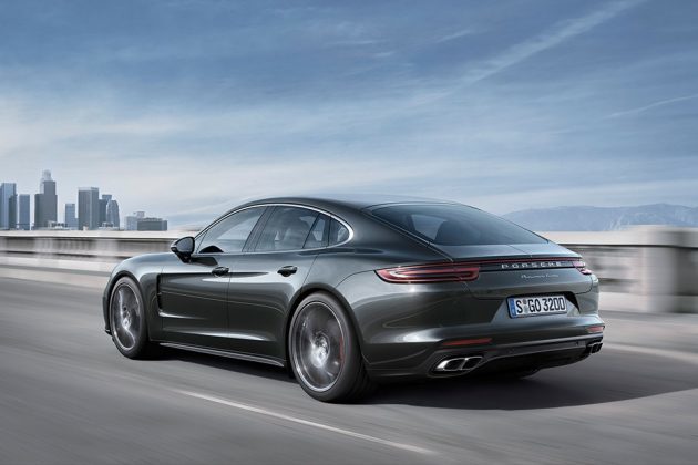 2016 Porsche Panamera Turbo