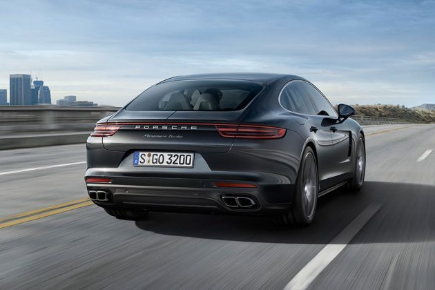 2016 Porsche Panamera Turbo