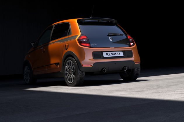 2017 Renault Twingo GT Compact Hatch