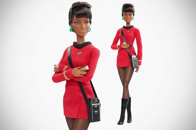 50th Anniversary Star Trek Barbie Dolls by Mattel