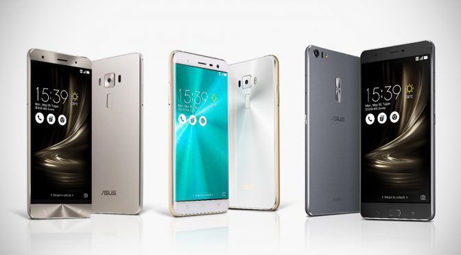 ASUS ZenFone 3 Family of Smartphone