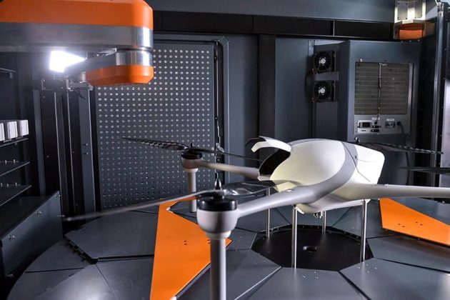 Airobotics Automated Industrial Drones