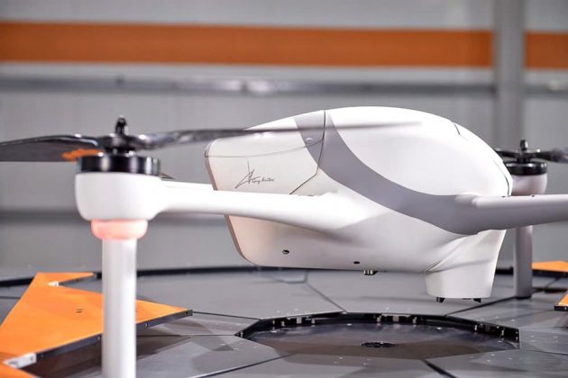 Airobotics Automated Industrial Drones