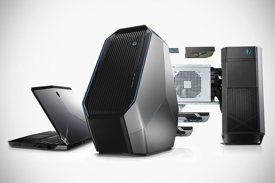 Alienware Unveiled A Host Of Updated Products At E3, Showoff VR Backpack. Image Source: Mike Shouts
