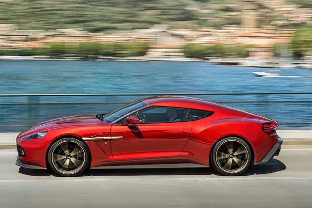 Aston Martin Vanquish Zagato Coupe