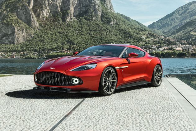 Aston Martin Vanquish Zagato Coupe