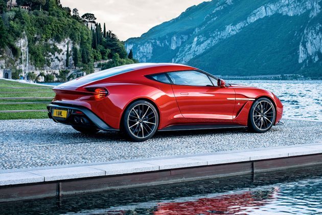 Aston Martin Vanquish Zagato Coupe