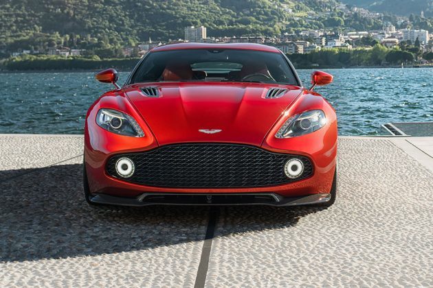 Aston Martin Vanquish Zagato Coupe