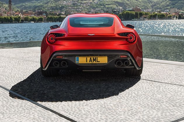 Aston Martin Vanquish Zagato Coupe