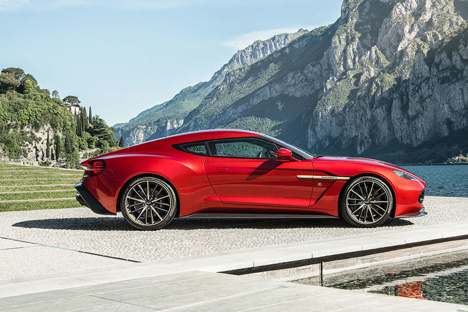 Aston Martin Vanquish Zagato Is Officially A Real Car Money Can Buy