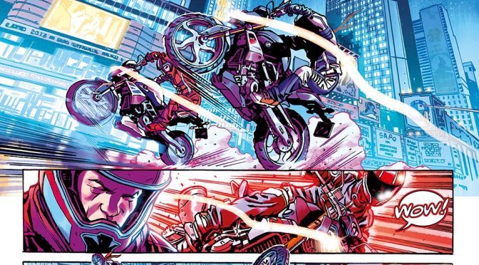 BMW Motorrad Graphic Novel “Riders in the Storm”