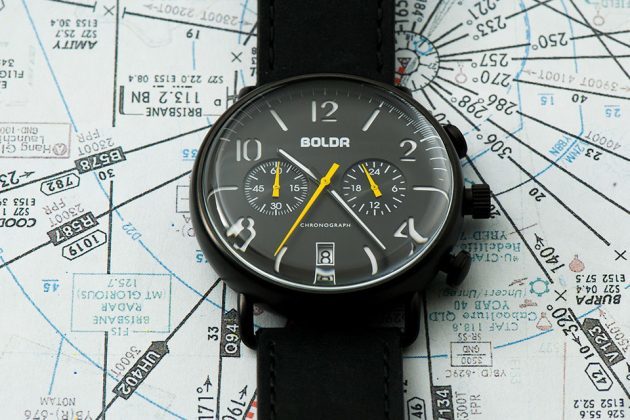 BOLDR Journey Chronograph Watches
