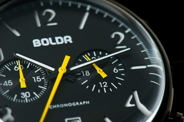 BOLDR Journey Chronograph Watches