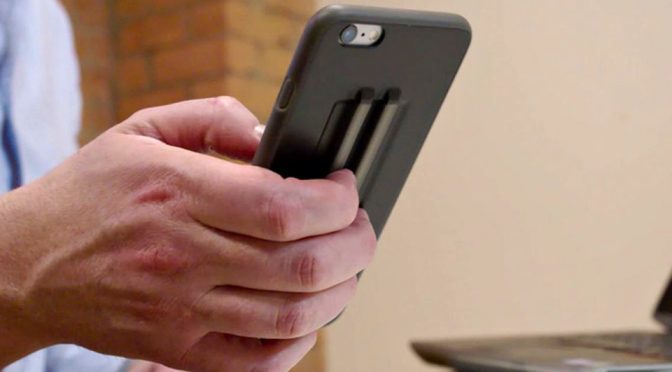 Bekla One-hand iPhone Case