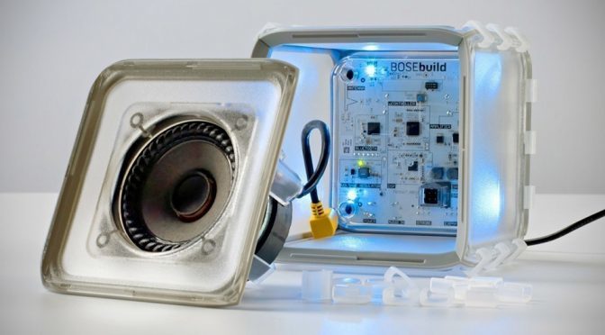 Bose BOSEbuild Built-It-Yourself Speaker for Kids