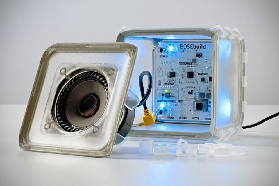 Bose BOSEbuild Built-It-Yourself Speaker for Kids