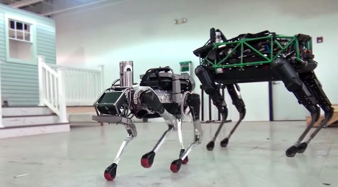 Boston Dynamics SpotMini Robot