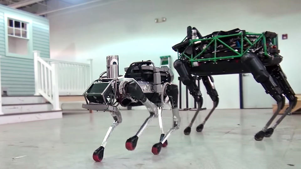 Boston Dynamics SpotMini Robot